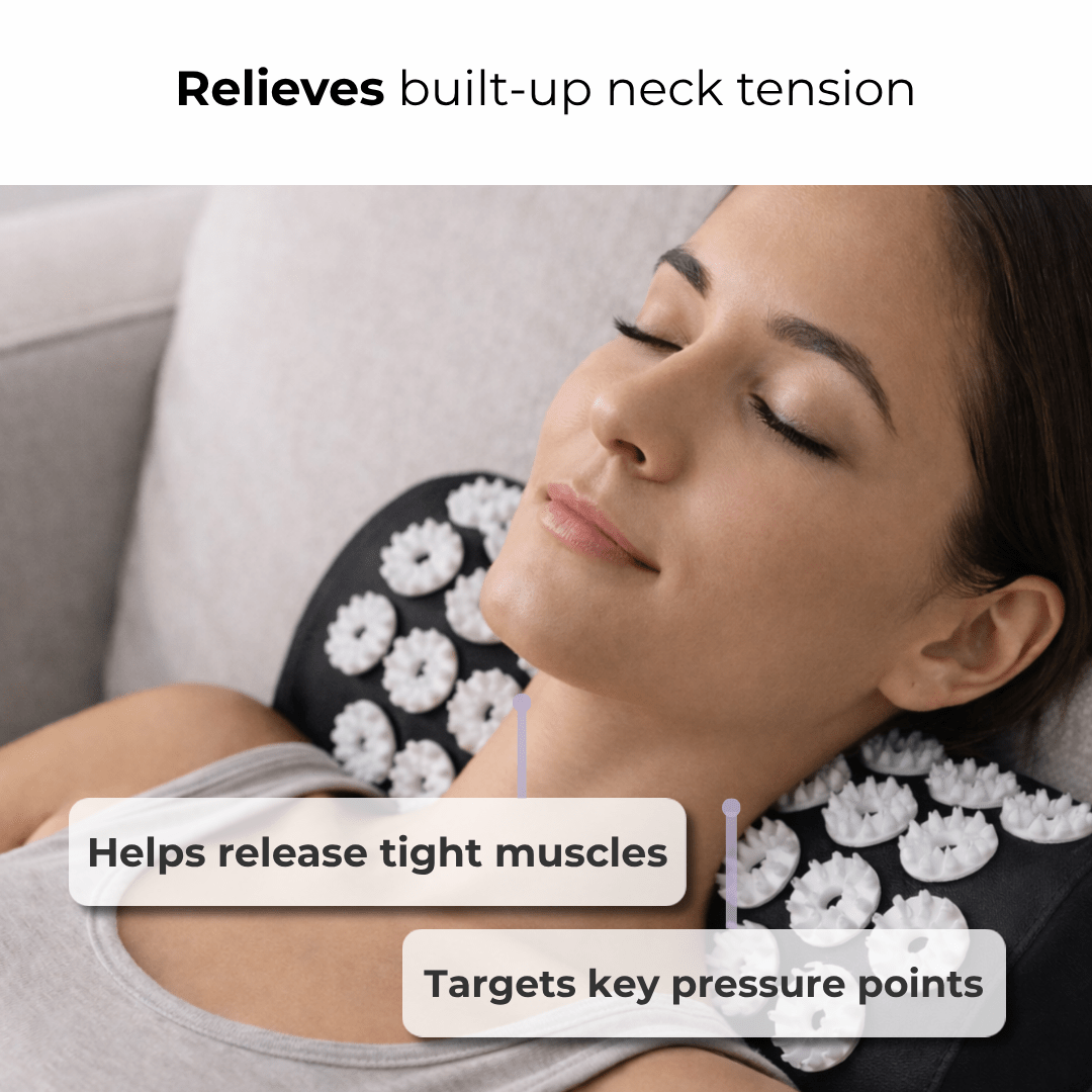 Acupressure Mat & Pillow Set - Natural Health Solutions