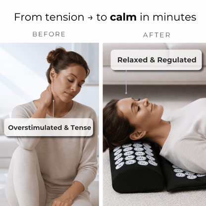 Acupressure Mat & Pillow Set - Natural Health Solutions
