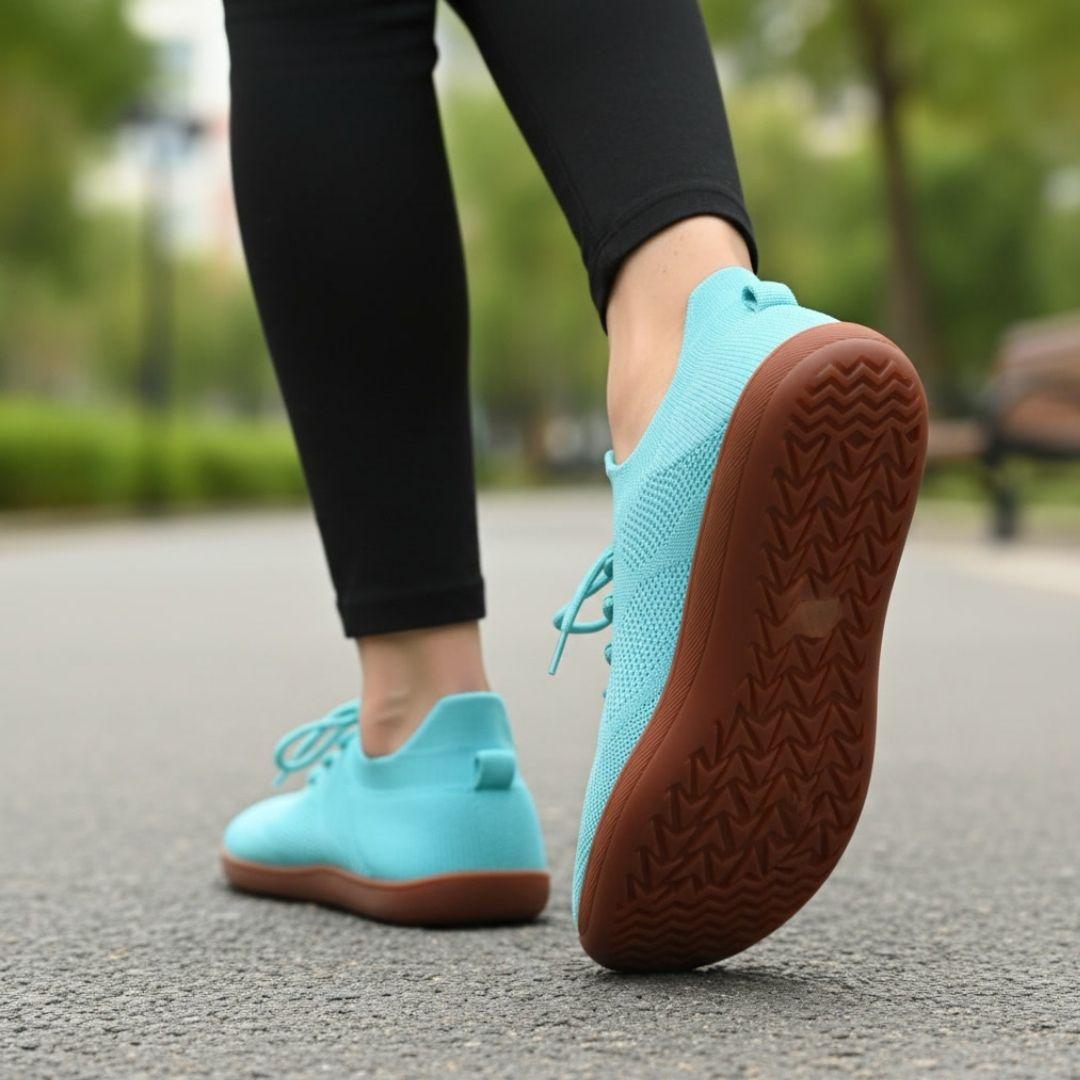 BreatheZero™ Zero Drop Barefoot Walking Shoe with Wide Toe Box – Restore Foot Posture & Long - Term Foot Health - Natural Health Solutions