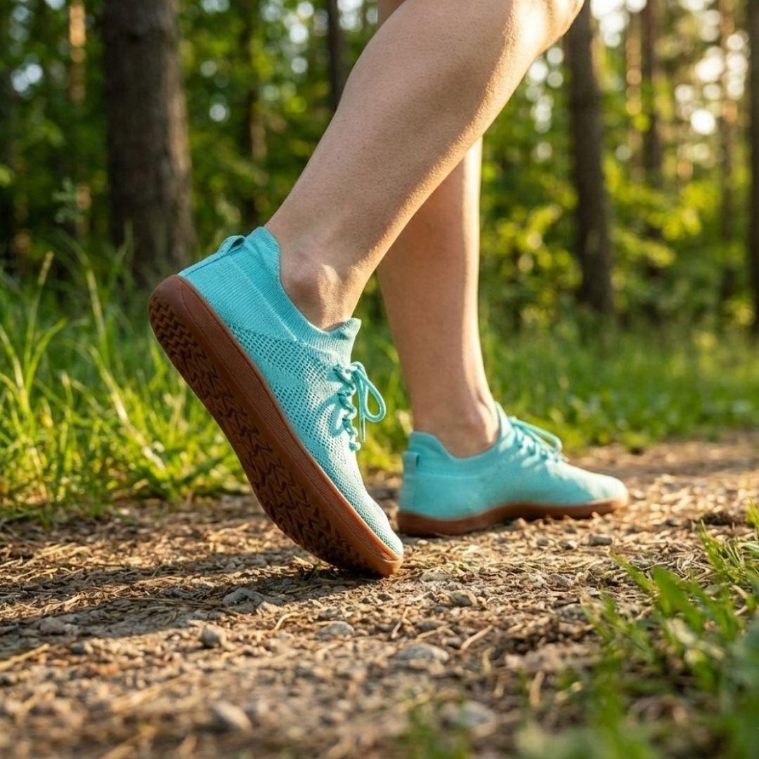 BreatheZero™ Zero Drop Barefoot Walking Shoe with Wide Toe Box – Restore Foot Posture & Long - Term Foot Health - Natural Health Solutions