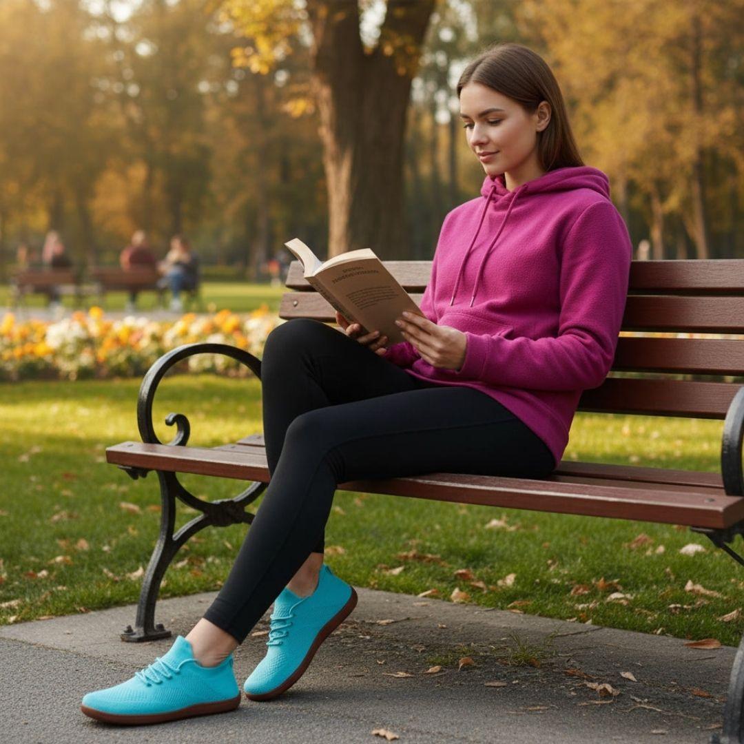 BreatheZero™ Zero Drop Barefoot Walking Shoe with Wide Toe Box – Restore Foot Posture & Long - Term Foot Health - Natural Health Solutions