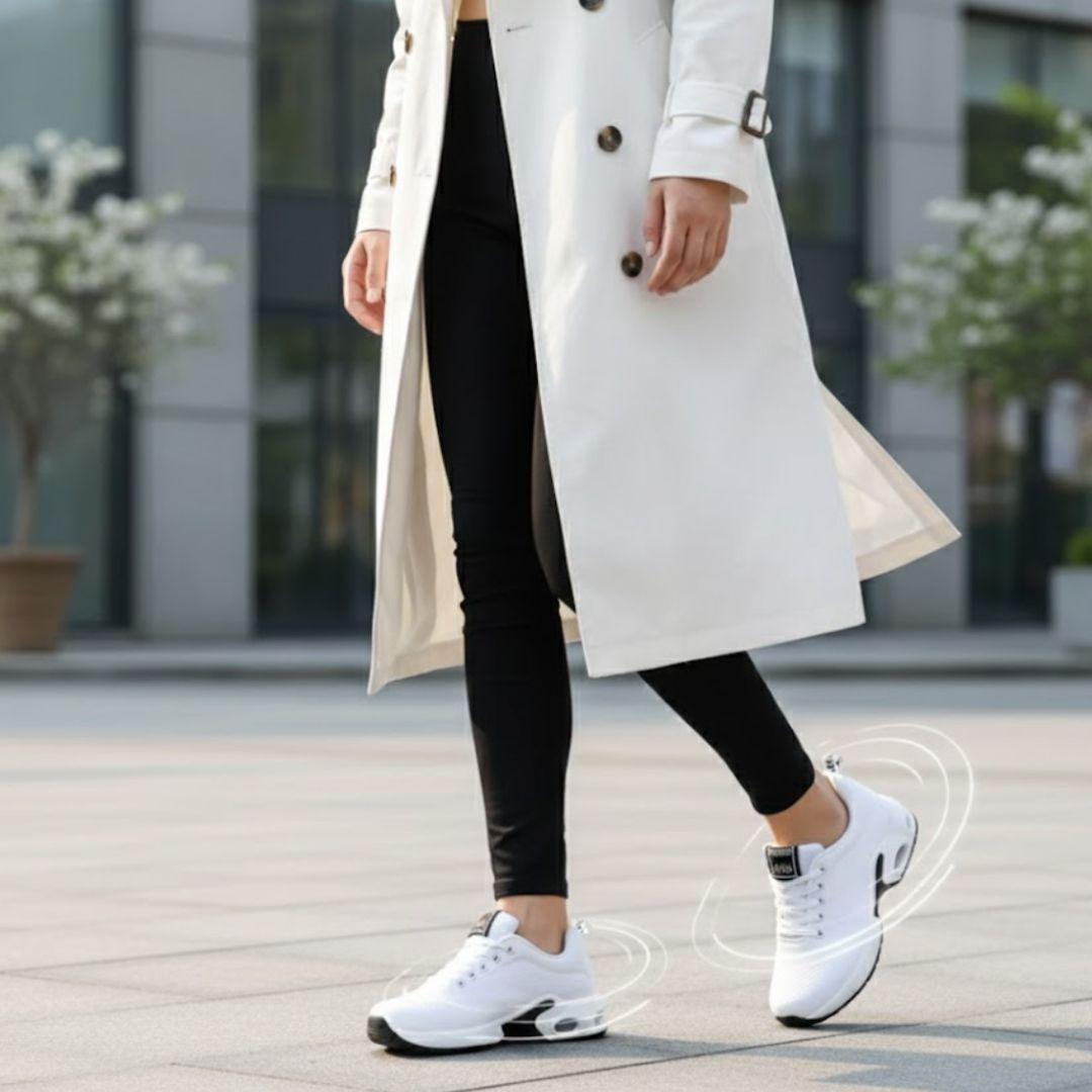 OrthoNest™ FlexStep Orthopedic Women's Walking Shoes – Lightweight, Arch Support - Natural Health Solutions