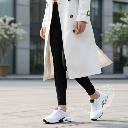 OrthoNest™ FlexStep Orthopedic Women's Walking Shoes – Lightweight, Arch Support - Natural Health Solutions