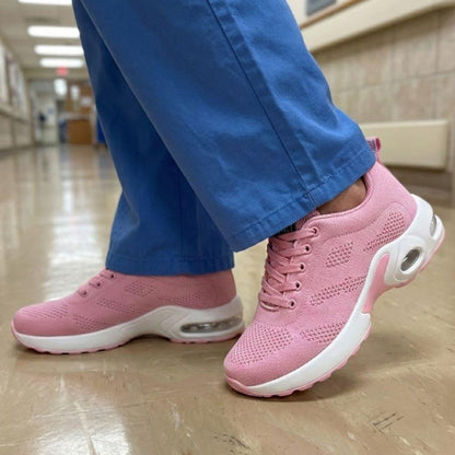 OrthoNest™ FlexStep Orthopedic Women's Walking Shoes – Lightweight, Arch Support - Natural Health Solutions