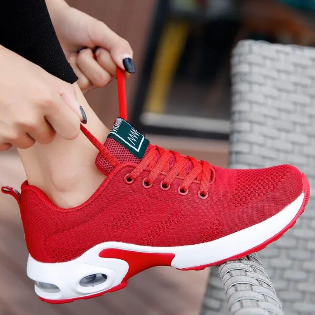 OrthoNest™ FlexStep Orthopedic Women's Walking Shoes – Lightweight, Arch Support - Natural Health Solutions