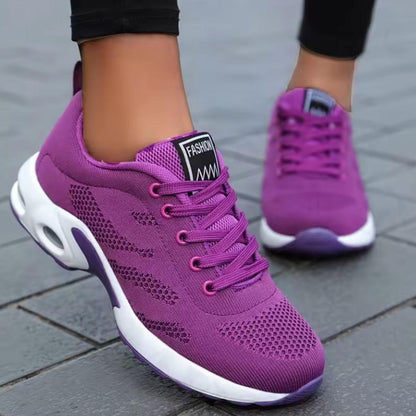 OrthoNest™ FlexStep Orthopedic Women's Walking Shoes – Lightweight, Arch Support - Natural Health Solutions