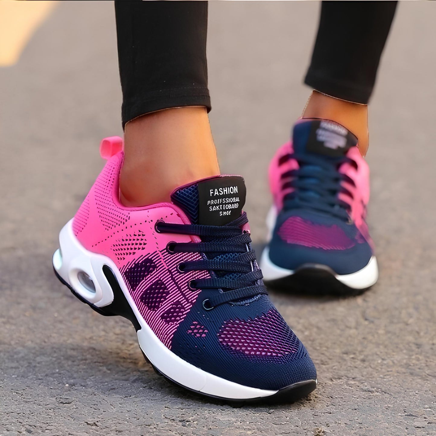 OrthoNest™ FlexStep Orthopedic Women's Walking Shoes – Lightweight, Arch Support