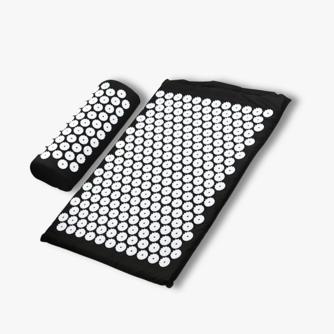 The 5 - Minute Calm Ritual™ – Acupressure Mat & Neck Pillow Decompression System - Natural Health Solutions