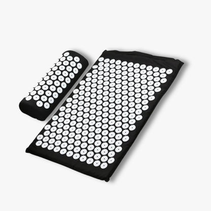 The 5 - Minute Calm Ritual™ – Acupressure Mat & Neck Pillow Decompression System - Natural Health Solutions