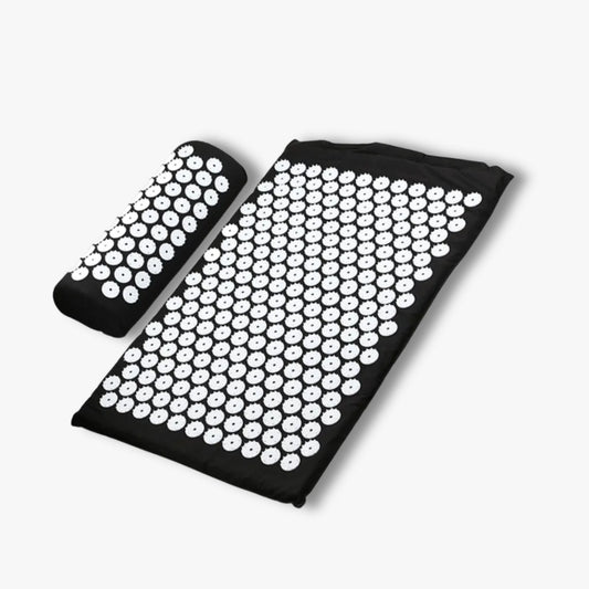 The 5 - Minute Calm Ritual™ – Acupressure Mat & Neck Pillow Decompression System - Natural Health Solutions