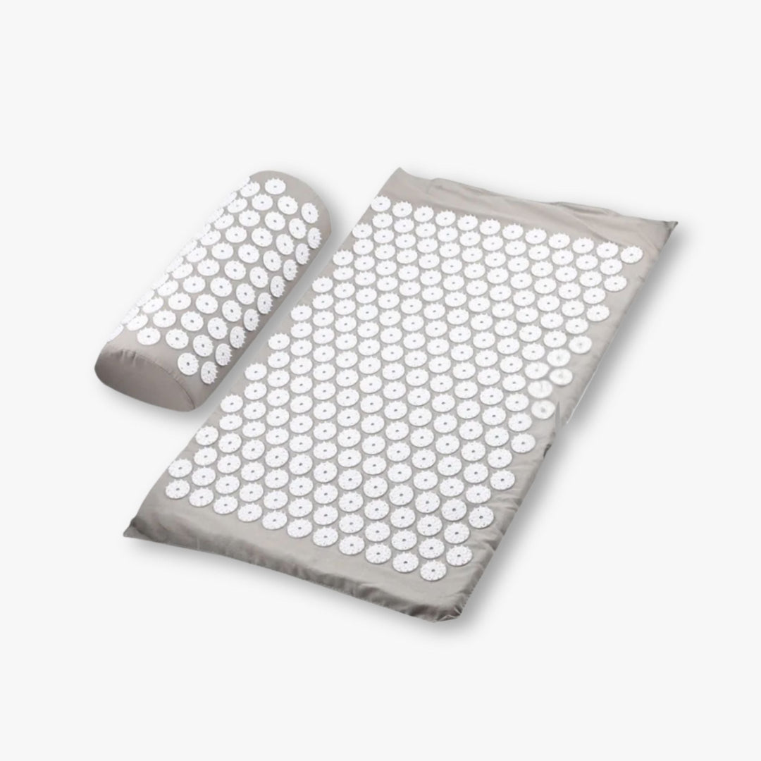 The 5 - Minute Calm Ritual™ – Acupressure Mat & Neck Pillow Decompression System - Natural Health Solutions