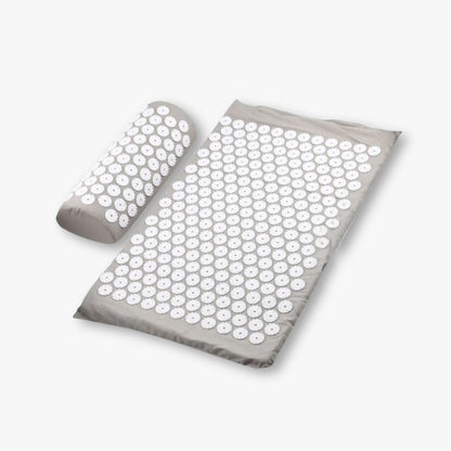 The 5 - Minute Calm Ritual™ – Acupressure Mat & Neck Pillow Decompression System - Natural Health Solutions