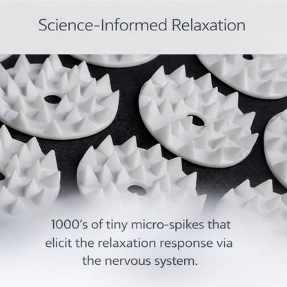 The 5 - Minute Calm Ritual™ – Acupressure Mat & Neck Pillow Decompression System - Natural Health Solutions