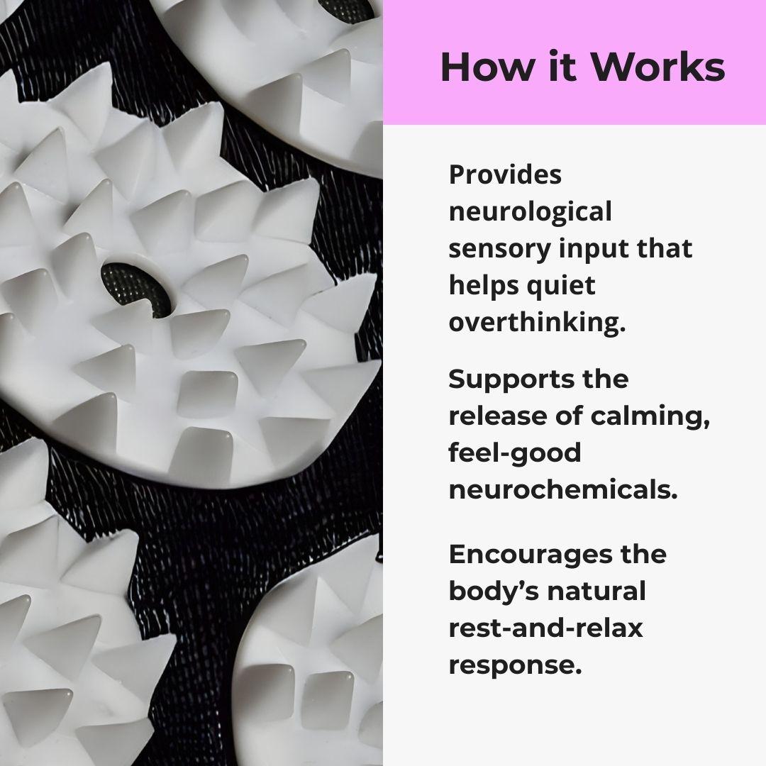 The 5 - Minute Calm Ritual™ – Acupressure Mat & Neck Pillow Decompression System - Natural Health Solutions