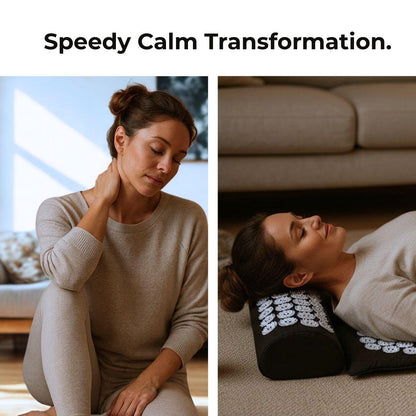 The 5 - Minute Calm Ritual™ – Acupressure Mat & Neck Pillow Decompression System - Natural Health Solutions