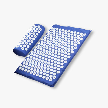 The 5 - Minute Calm Ritual™ – Acupressure Mat & Neck Pillow Decompression System - Natural Health Solutions