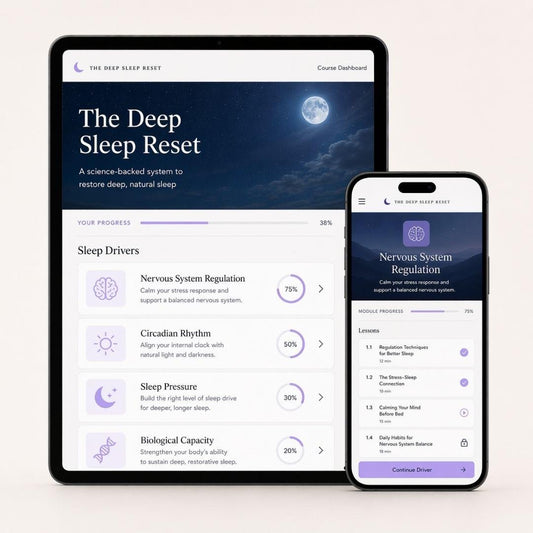 The Deep Sleep Reset Method