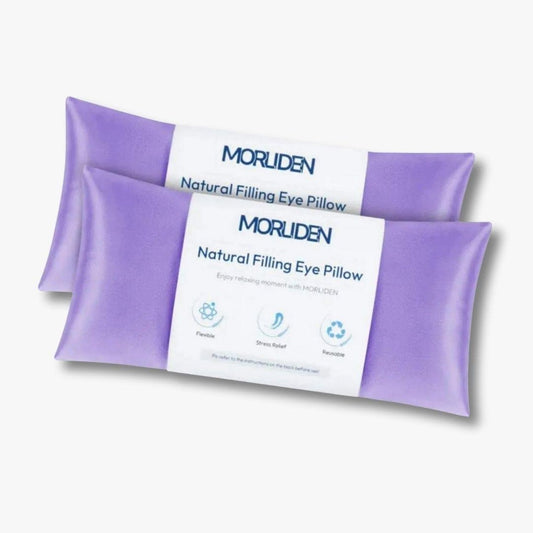 Weighted Lavender Eye Pillow – Aromatherapy for Sleep & Stress Relief - Natural Health Solutions